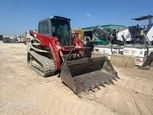Used Track Loader in yard